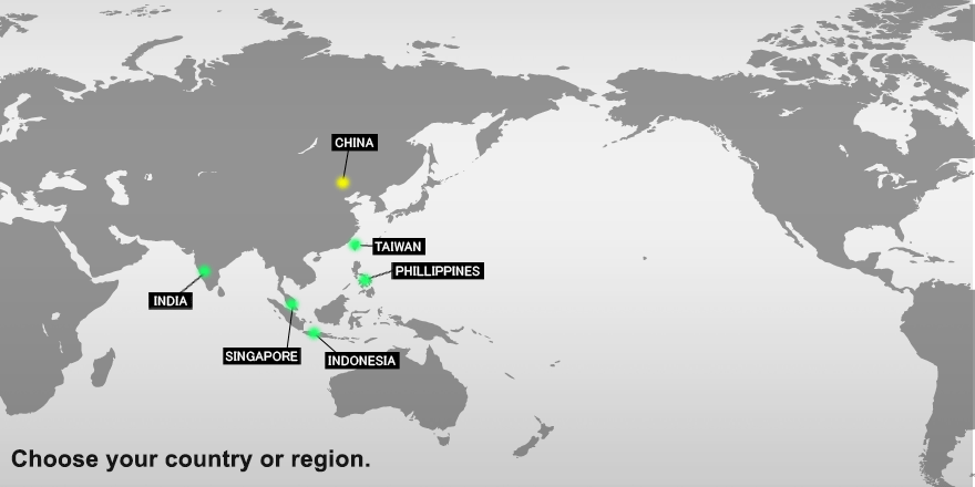 Global Network　Map