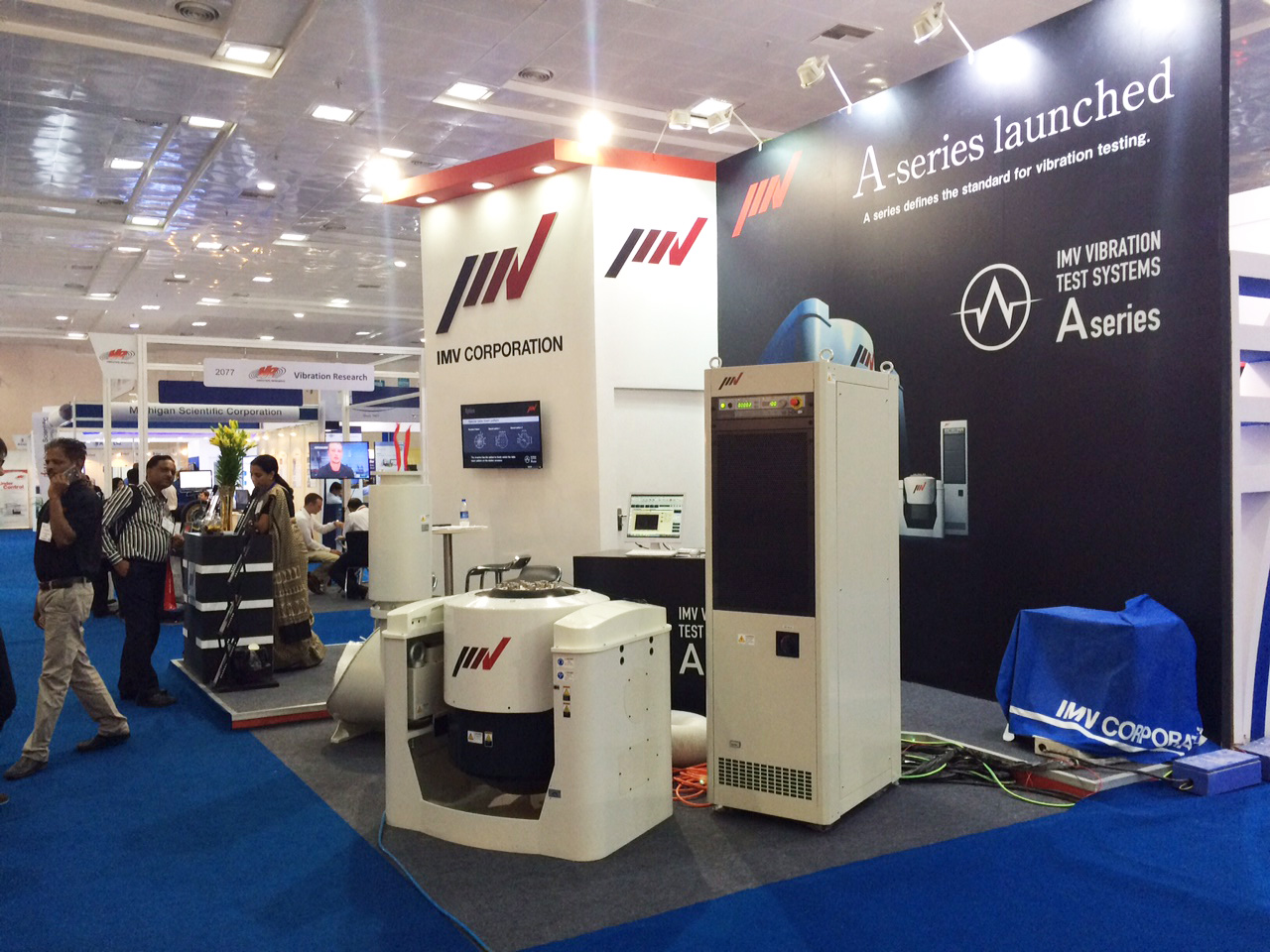 » Automotive Testing Expo 2016 India at Chennai(April 20th22th)