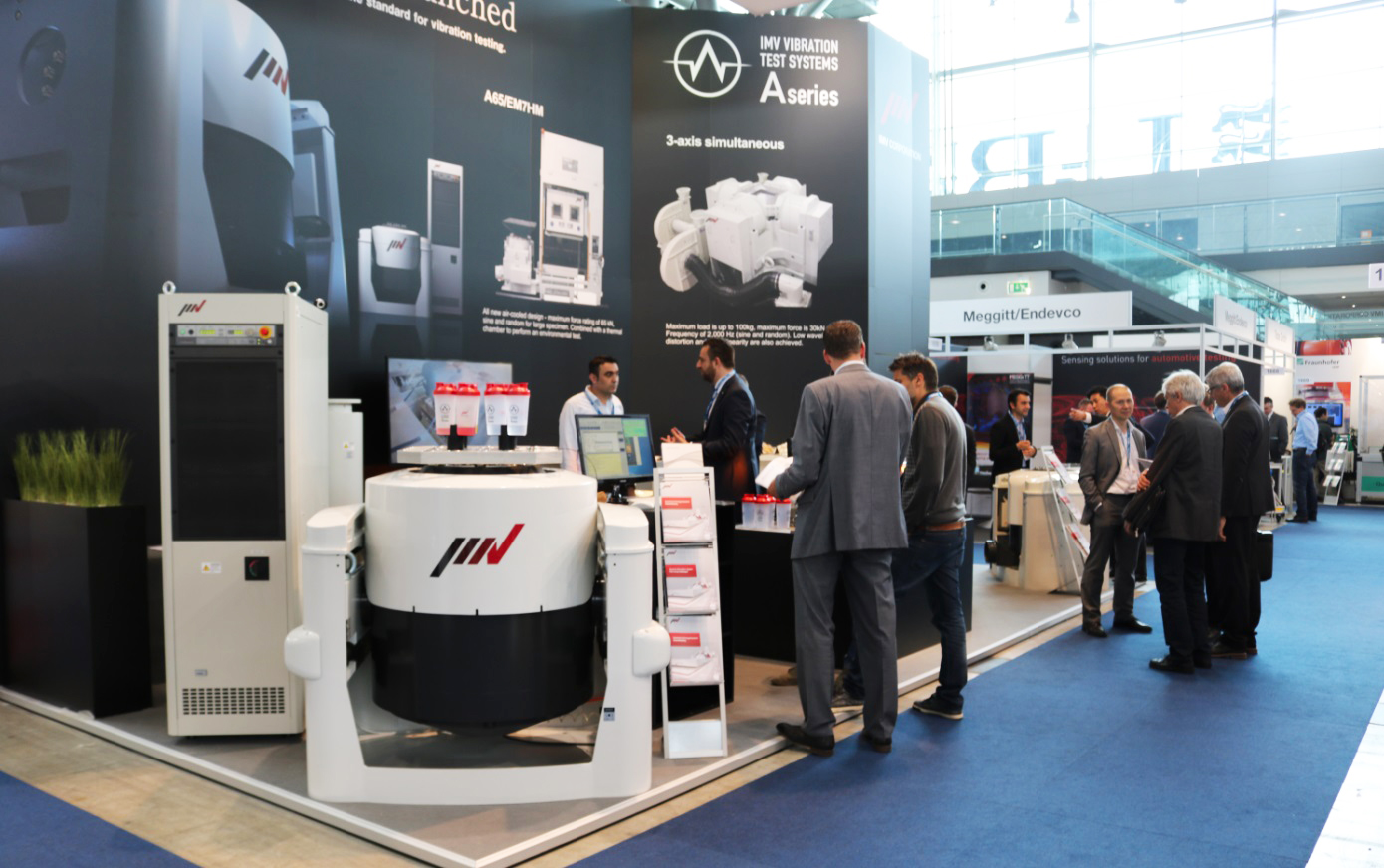 » Automotive Testing Expo 2016 Europe at Messe Stuttgart, Germany(May