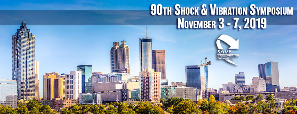 90th Shock & Vibration Symposium in Georgia