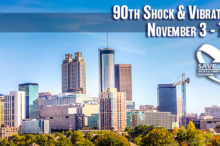 90th Shock & Vibration Symposium in Georgia