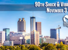 90th Shock & Vibration Symposium in Georgia