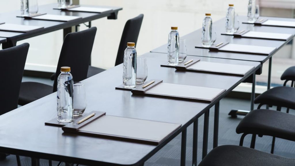 Seminar Shaker bedienen