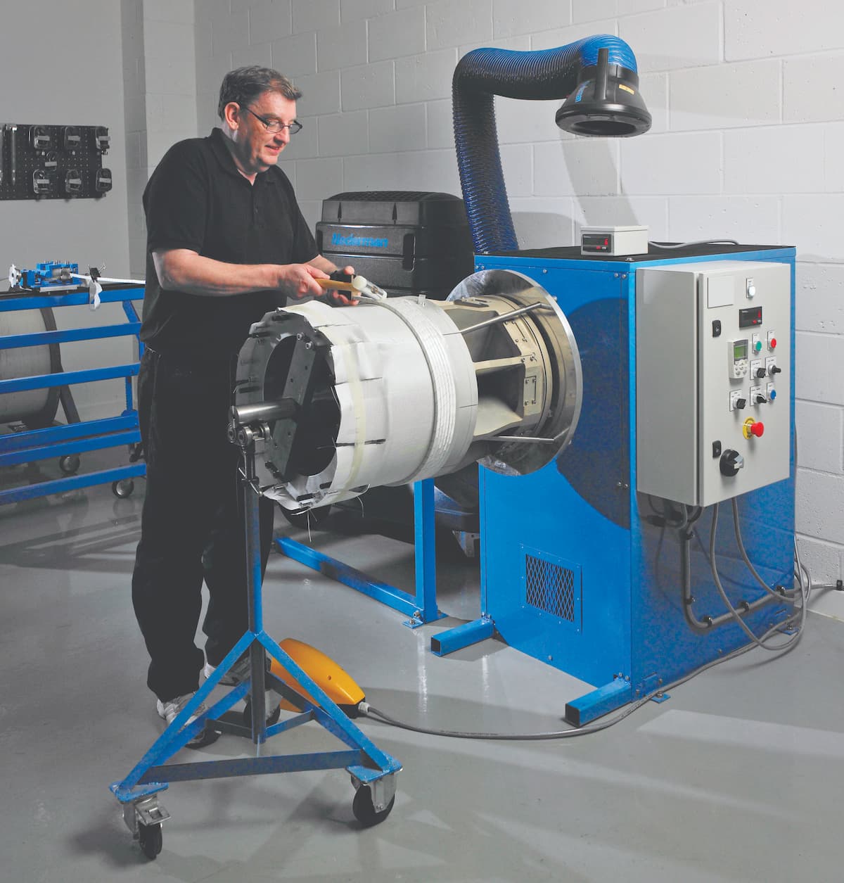 » Shaker Armature New repair process improves durability